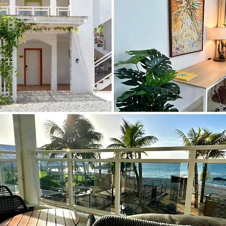 Maho Beach House - Luxe Studio - Ocean Escape Екстер'єр фото