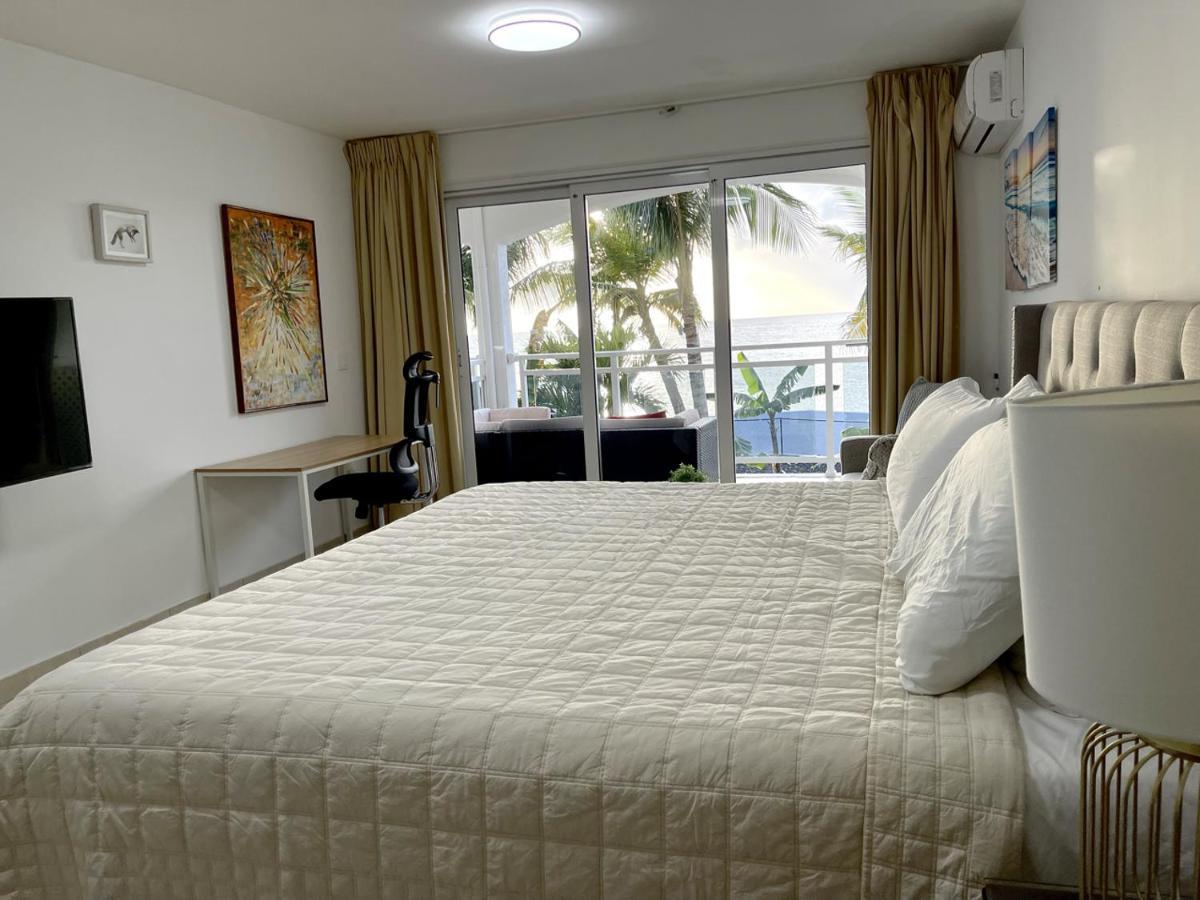 Maho Beach House - Luxe Studio - Ocean Escape Екстер'єр фото