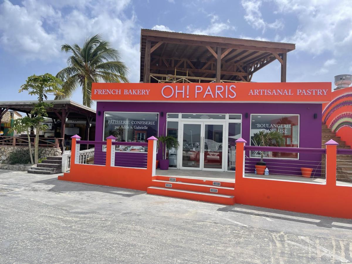 Maho Beach House - Luxe Studio - Ocean Escape Екстер'єр фото
