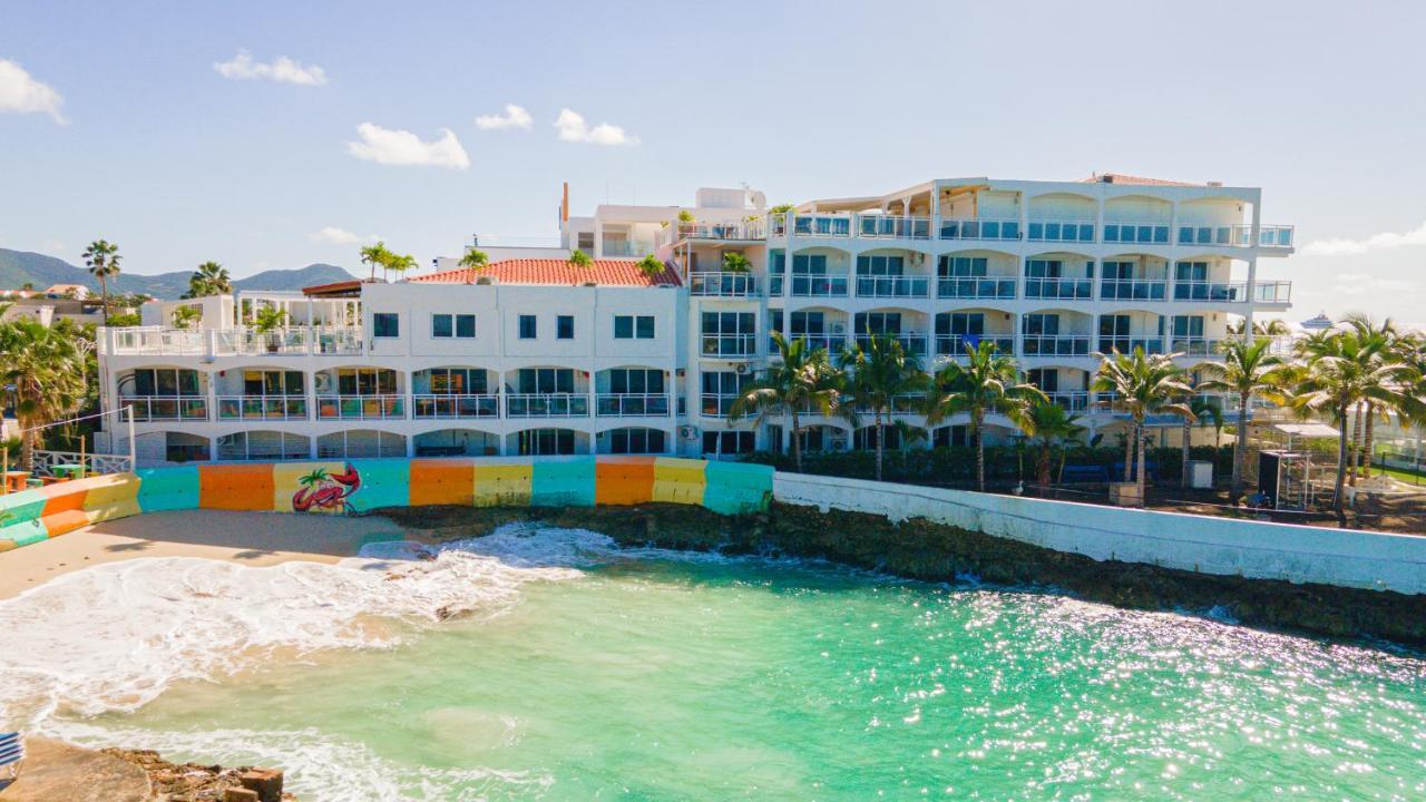 Maho Beach House - Luxe Studio - Ocean Escape Екстер'єр фото